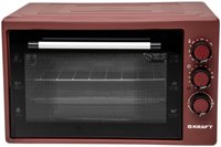 Мини-печь Kraft KF-MO 3200 R красный