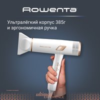 Фен Rowenta Ultimate Experience Maestria CV9910F0 белый/золотистый
