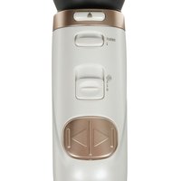 Фен-щетка Polaris PHSB 1122Ri белый/золотистый