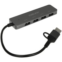 USB-разветвитель DEXP DUH-EU381C