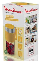 Блендер портативный Moulinex LM1C0210 желтый