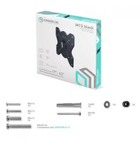 Кронштейн для ТВ ONKRON M1S черный