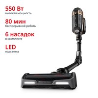 Вертикальный пылесос  Tefal X-Force Flex 15.60 Pro TY99F1WO  черный