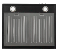 Exhaust hood fireplace Artel Art-1360 T Shape black