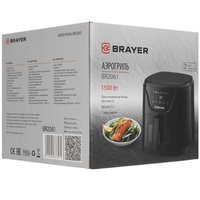 Аэрогриль BRAYER BR2061 черный