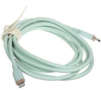 Кабель Anker Lightning 8-pin - USB Type-C зеленый 1.8 м