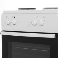 Electric stove DARINA 5404 W white