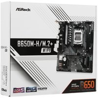 Материнская плата ASRock B650M-H/M.2+ WiFi