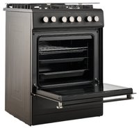 Gas Stove Artel GRAND Apetito 02-G black