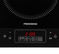 Плита компактная электрическая Redmond IC2001 черный