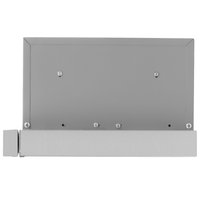 Exhaust hood telescopic Candy CVXT64SX silver/silver