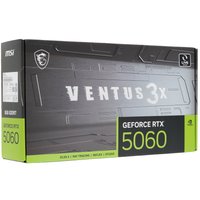 Видеокарта MSI GeForce RTX 5060 VENTUS 3X [RTX 5060 8G VENTUS 3X]