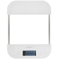 Oshxona tarozisi DEXP DKS-153G oq