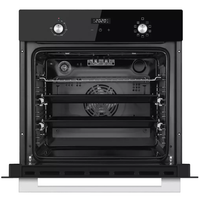 Электрический духовой шкаф Haier HOX-P09CGB черный