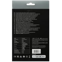 Вентилятор PCCooler F5 R120 [F5R120-BKNT1-GL] черный