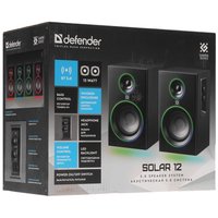 Колонки Defender Solar 12 черный
