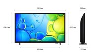32" (80 см) Телевизор Samsung UE32F6000FUXRU черный