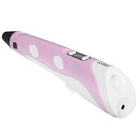 Набор для творчества с 3D-ручкой Aceline RP101BS  розовый