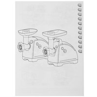 Мясорубка электрическая Moulinex HV8 ME687832 черный