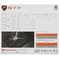 Блок питания Cougar STX650 [CGR ST-650] черный