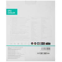 Кулер для процессора DEEPCOOL AG620 BK ARGB V2 [R-AG620-BKAMMN-GJD] черный