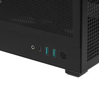 Корпус DEEPCOOL CH160 MESH [R-CH160-BKNMI0-G-1] черный