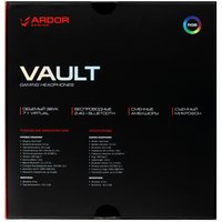 Беспроводные/проводные наушники ARDOR GAMING Vault  бежевый 2024