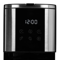 Кофеварка капельная DEXP DCM-1600TP серебристый