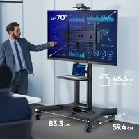 Стойка с кронштейном ONKRON TS1551