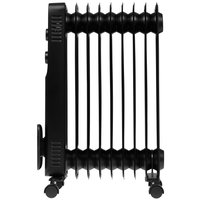 Масляный обогреватель Ballu Deluxe BOH/DL-09B черный