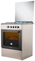 Gas Stove Artel Apetito G silver