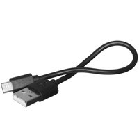 Кабель Aceline micro USB-B - USB Type-A черный