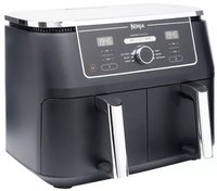 Air fryer Ninja AF400EU Foodi Dual Zone Airfryer black