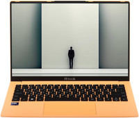 14" Ноутбук Horizont H-book 14IPK4 оранжевый