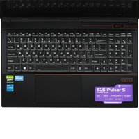 15.6" Ноутбук Machenike S15 Pulsar S черный