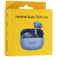 TWS headphones Realme Buds T200 Lite purple 2025