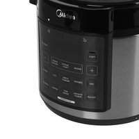 Мультиварка-скороварка Midea MPC-6042 серебристый