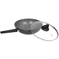 Wok frying pan OneTwo Graphite O3WK13