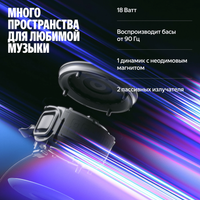 Умная колонка Яндекс Станция Мини 3 Про зеленый
