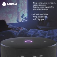 Умная колонка Яндекс Станция Мини 3 черный