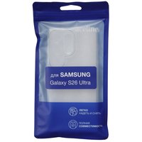 Накладка  Aceline Silicone для Samsung Galaxy S26 Ultra прозрачный