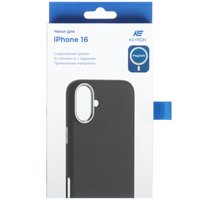 Накладка  KEYRON Skin Starry для Apple iPhone 16 черный