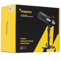 Микрофонный комплект MAONO PD200WT черный