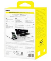 Wireless charger Baseus PicoGo black