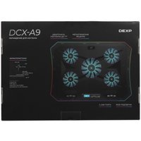 Охлаждающая подставка DEXP Gaming Series DCX-A9 черный