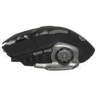 Мышь беспроводная/проводная Aceline AGS-W01  черный