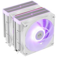 Кулер для процессора DEEPCOOL AG620 WH ARGB V2 [R-AG620-WHAMMN-GJD] белый
