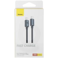 Кабель Baseus USB Type-C - USB Type-C черный 1.2 м