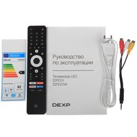 32" (80 cm) TV DEXP 32FEG1W white