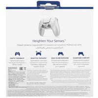 Controller wireless/wired Sony PlayStation DualSense color white